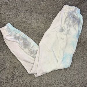 ~SO : Light Tie Dye Joggers